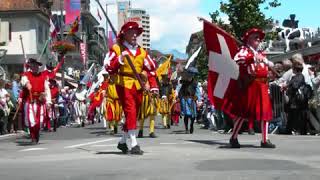 Swiss Yodel Festival Interlaken  【スイス】連邦ヨーデルフェス [upl. by Arries]