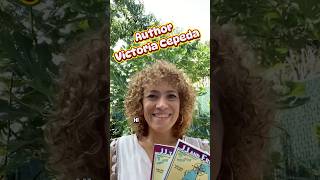 90 sec with Victoria Cepeda author of JJ and Frijolito [upl. by Gladine]