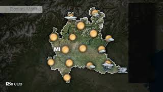 INFORMAZIONE 3B METEO LOMBARDIA  PREVISIONI 9 SETTEMBRE 2024 [upl. by Urana]