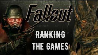 All Bethesda Fallout Games Ranked [upl. by Mis759]