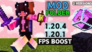 The Best 1204 and 1201 Mod Folder  FPS BOOST [upl. by Hnahc]