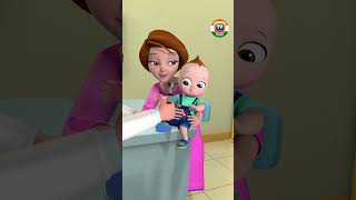 চেক আপ করানোর গান Doctor Checkup Song Shorts ChuChuTV BanglaRhymes KidsSongs [upl. by Hsan]