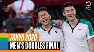 Mens Doubles 🏸 Badminton Gold Medal Match  Tokyo Replays [upl. by Avis]