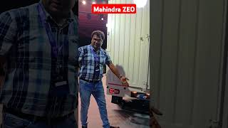 All New Mahindra Zeo  Delivery Van  Mahindra New Launch Electric Four Wheeler Zeo [upl. by Aicittel]