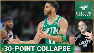 Boston Celtics blow 30 point lead fail down the stretch in loss to Atlanta Hawks [upl. by Assitruc]