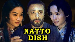 Why Lady Mariko Warned John Blackthorne For Eating Natto Dish SHOGUN Episode 4 [upl. by Jandel]