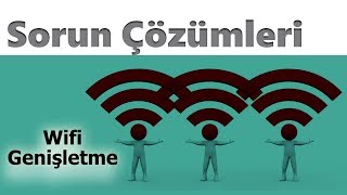 Yetmeyen wifi ağını genişletme ÇÖZÜMÜ [upl. by Tail532]