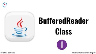 Buffered Reader Class to Read Data from Keyboard in Java  Java Tutorial For Beginners  User Input [upl. by Faye]