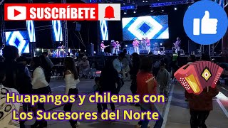 LA GITANILLA con Los Sucesores del Norte Ambientazo en el baile de feria en LA SEXTA DE GUADALUPE [upl. by Eliezer]