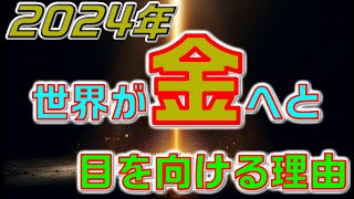 2024年：世界が金へと目を向ける理由 [upl. by Gerianne363]