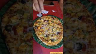 Pizza 🍕  Tandoori Pizza 🍕  Pizza recipe  Street Food swarnjeetvickyvlog shorts short [upl. by Ennaj475]