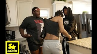 BF Got Caught Cheating With Another Man😳 SoulessJay Loyalty Test JayWayy REACTION [upl. by Jaquenetta669]