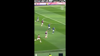 Four Goals against Ipswich ⚽ westham premierleague football [upl. by Parris]