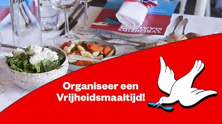 Organiseer een Vrijheidsmaaltijd  Nationaal Comité 4 en 5 mei [upl. by Domela114]