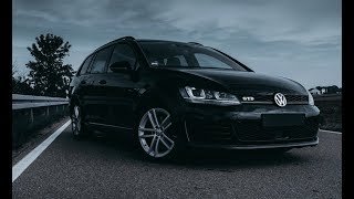 Забираем VW GOLF GTD для частного использования и считаем страховку [upl. by Leirea]