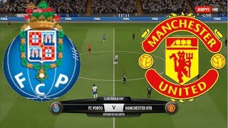 Porto vs Man utd በቀጥታ [upl. by Haggar]