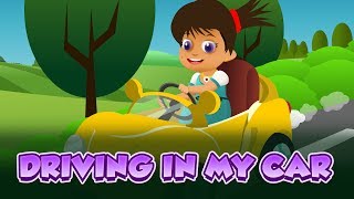 Driving in My Car  Nursery Rhymes And Kids Songs By TinyDreams [upl. by Shauna]