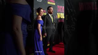 Keeley Hawes and Matthew Macfadyen  quotDeadpool and Wolverinequot World Premiere [upl. by Icat]