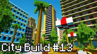 City Build 13  Downtown Minecraft Timelapse [upl. by Waldman]