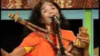 ‪Bipode Porle Pore Bondhu Chena Jai‬‏  Kangalini Sufia [upl. by Diena]