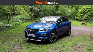 Vauxhall Grandland X 2019 Review amp Road Test [upl. by Aranaj]