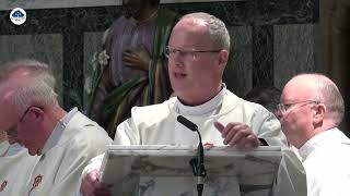 Paisley Diocese Mass with Papal Nuncio Archbishop Buendía [upl. by Lorollas]