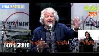 GRILLO IL REDDITO DI 6 SU 10 PERSONE NON DERIVA DAL LAVORO [upl. by Sydel]