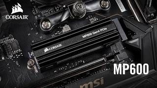 CORSAIR MP600 NVMe M2 SSD [upl. by Hamilton]