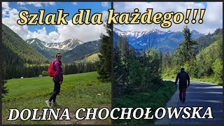 Dolina Chochołowska  łatwy szlak dla każdego [upl. by Birgit]