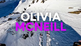 GoPro Olivia McNeills Winning Run in Baqueira Beret [upl. by Sirois]