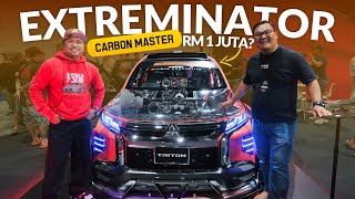 MITSUBISHI TRITON  “EXTREMINATOR” JB STYLE [upl. by Xenia]