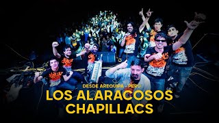 Los Chapillacs desatan su cumbia delincuencial en Europa y le dicen adiós a algunos miembros [upl. by Ellekcim]