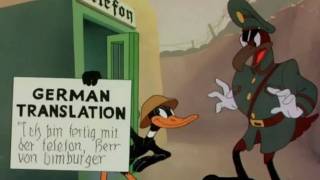 Daffy the Commando 1943 [upl. by Lewak]