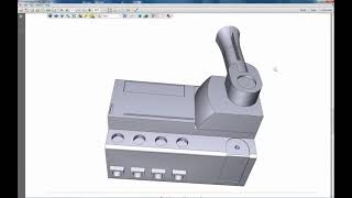 3D PDF Export with progeCAD [upl. by Markman42]