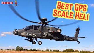 JUMP ONBOARD  AH64 Apache RC Helicopter with GPS Features  FLIGHT TEST  PART 3 [upl. by Notlehs350]