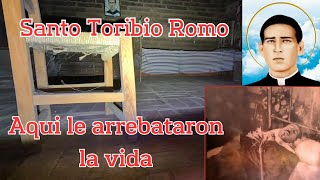 Santo Toribio Romo El presentía que perdería la vda [upl. by Airrehs]