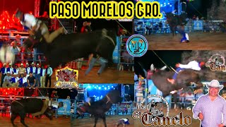 💥MONTA DRAMÁTIC4🆚 RANCHO EL CANELO EN PASO MORELOS 09NOVIEMBRE 2024 [upl. by Ahsilla]