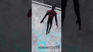 spider man miles Morales fanmade gameshorts [upl. by Anne-Marie]