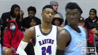 Brandon Miller amp Somto Cyril FACE OFF Cane Ridge vs Hamilton Heights 2122022 FULL HIGHLIGHTS [upl. by Ciel]