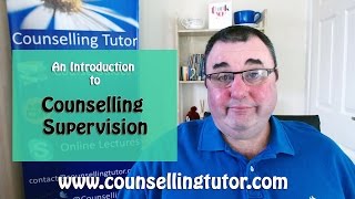 An introduction to Counselling Supervision [upl. by Enehs]