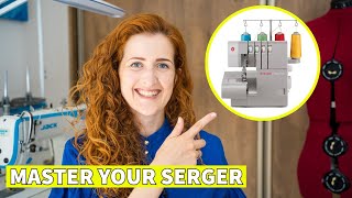 5 Overlocker Tips You Wont Find in the Manual my best serger tips [upl. by Lavotsirc45]