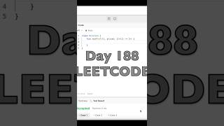 Day 188 LeetCode Problem 122  Swift daily challenge swiftui coding FAANG [upl. by Ewan858]