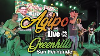 AGIPO LIVE  GREENHILLS SAN FERNANDObisrockOBM agipocebu [upl. by Bigelow502]