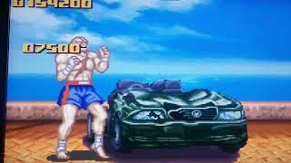 Street fighter revisal sagat playthrough HG [upl. by Au]