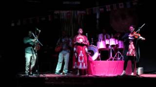 QWANQWA feat Etenesh Wassie  Ambassel Live at Mulatus African Jazz Village in Addis Ababa [upl. by Jasun]