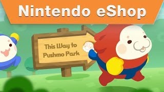 Nintendo eShop  Pushmo World for Wii U [upl. by Hareenum684]