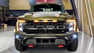 Ford F150 Raptor R 2025  More Handsome Than Ford Ranger Raptor [upl. by Blackstock]