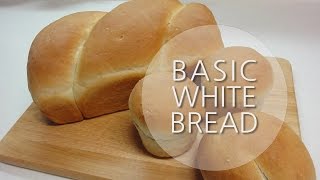 식빵 만들기 Basic white bloomer bread how to recipe [upl. by Fredkin161]