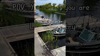 Kenora Ontario Boating for your groceries ontario [upl. by Primaveras]