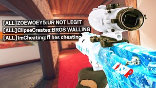 when the whole lobby thinks you cheat [upl. by Vasti]